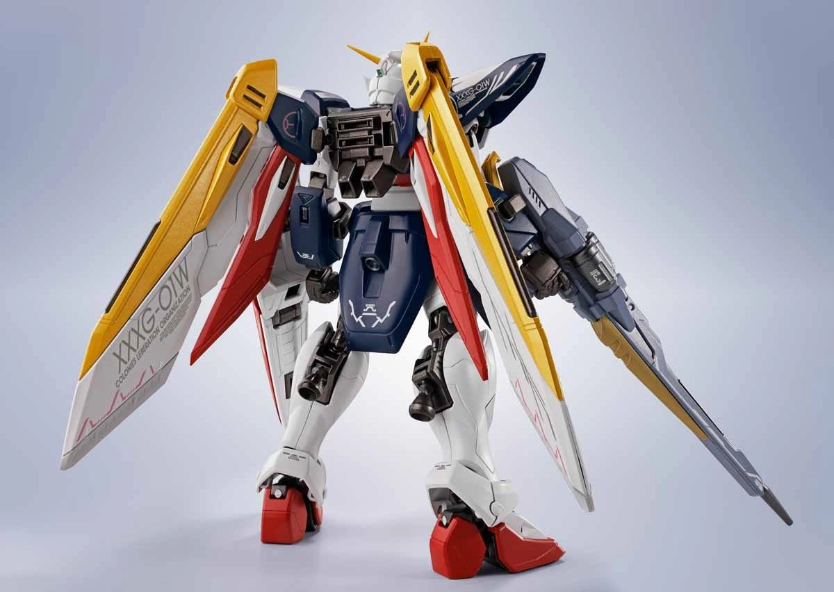 Action Decor Wing Gundam "Mobile Suit Gundam Wing" Metal Robot Spirits