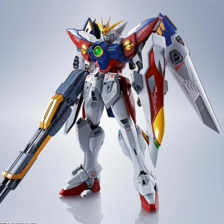 Wing Gundam Zero Metal Robot Spirits Military Vehicle