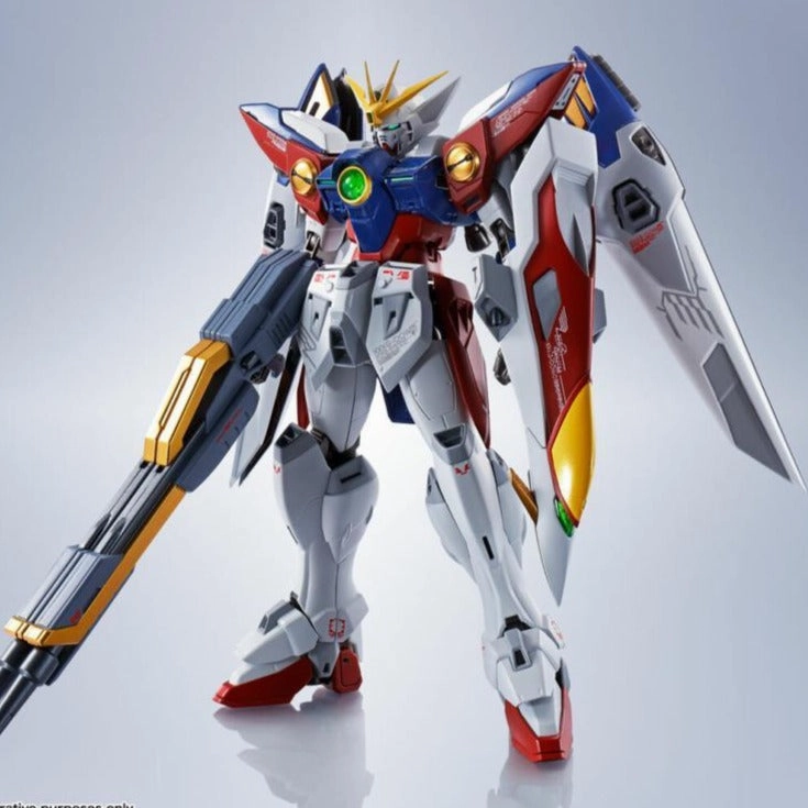 Wing Gundam Zero Metal Robot Spirits Greek Statue