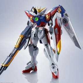 Wing Gundam Zero Metal Robot Spirits Military Vehicle
