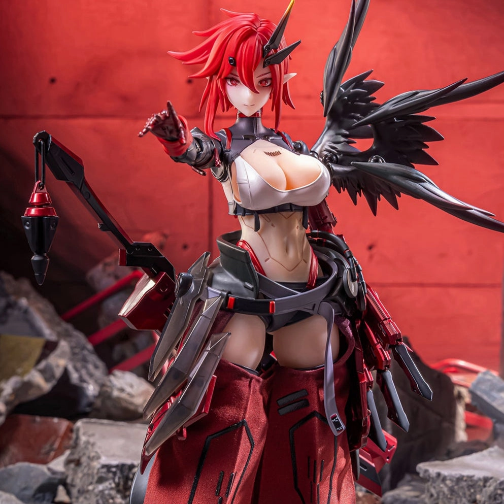 Rustic style Wolf-Mastiff Force Karas Samurai