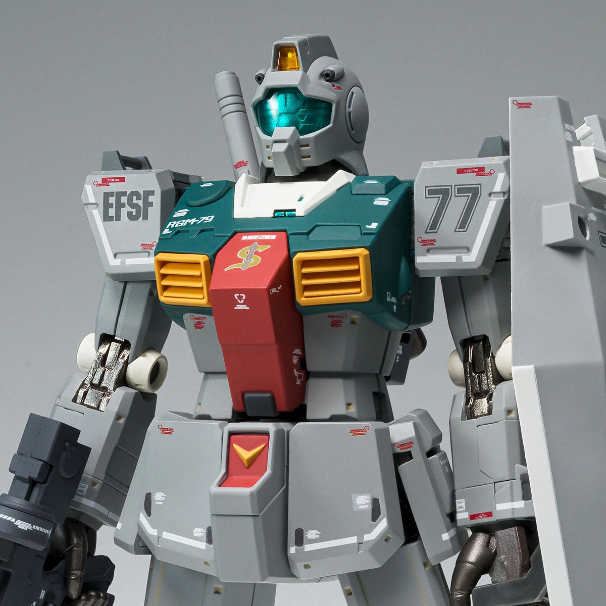 Minimalist Home GUNDAM FIX FIGURATION METAL COMPOSITE RGM-79 GM(SLEGGAR)??Cucuruz Doan's Island??