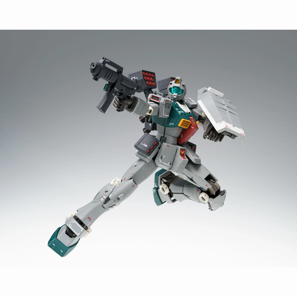 Collectible Collection GUNDAM FIX FIGURATION METAL COMPOSITE RGM-79 GM(SLEGGAR)??Cucuruz Doan's Island??