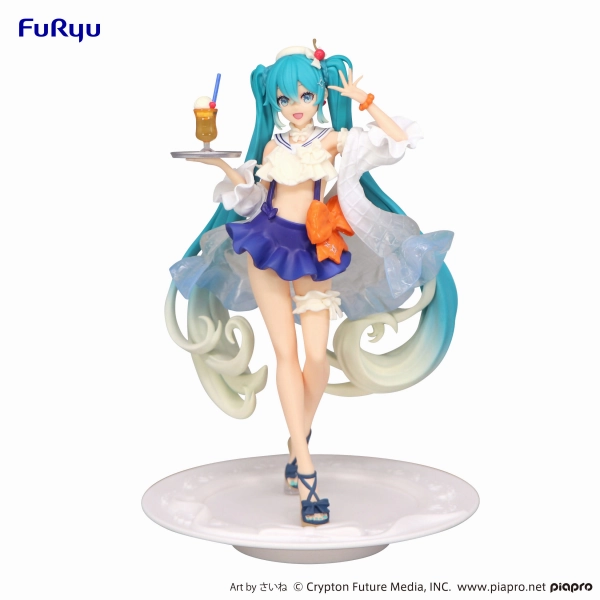 Hatsune Miku Exceed Creative Figure - SweetSweets Series Tropical Juice - Limited Item