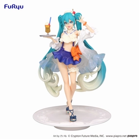 Hatsune Miku Exceed Creative Figure - SweetSweets Series Tropical Juice - Limited Item