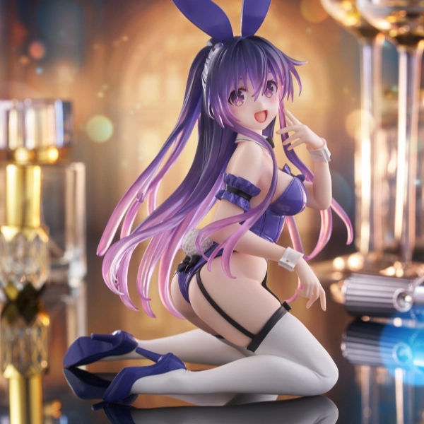 Gender Neutral Gaming Creation Date A Live V Desktop Cute Figure Tohka Yatogami (Bunny Ver.)
