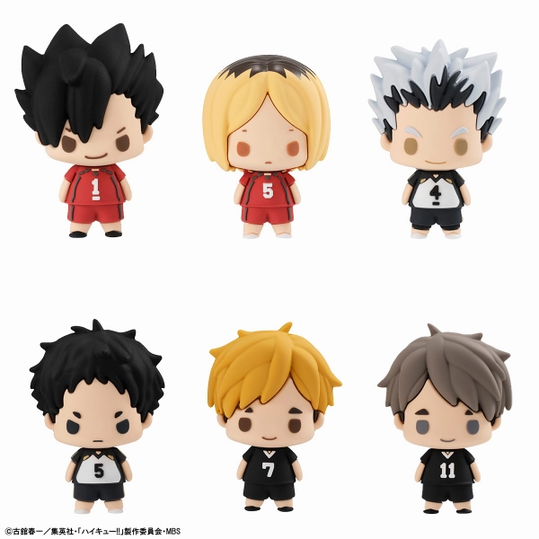 Haikyuu!! Vol.2 Chokorin Mascot Figures (Set of 6) Robot Display