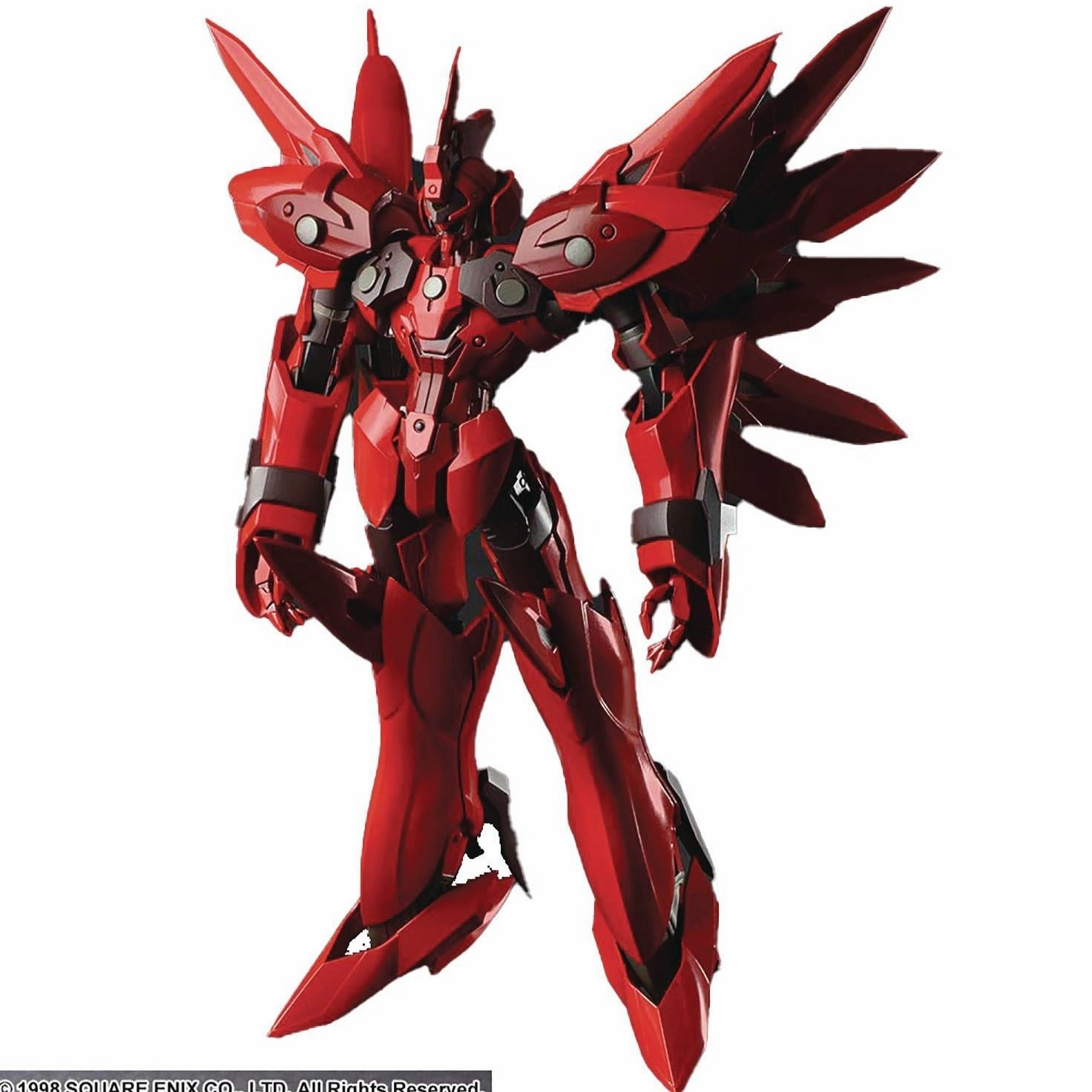 Limited Hobby Xenogears Bring Arts Weltall-Id Action Figure
