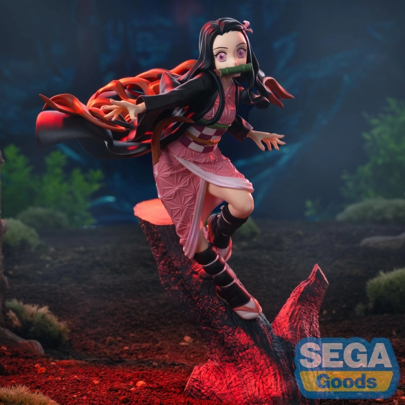 Lasting Value Comic Adaptation Xross Link Anime "Demon Slayer: Kimetsu no Yaiba" Figure "Nezuko Kamado"
