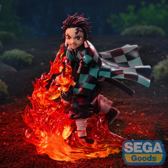 Premium Model Stylized Art Xross Link Anime "Demon Slayer: Kimetsu no Yaiba" Figure "Tanjiro Kamado"