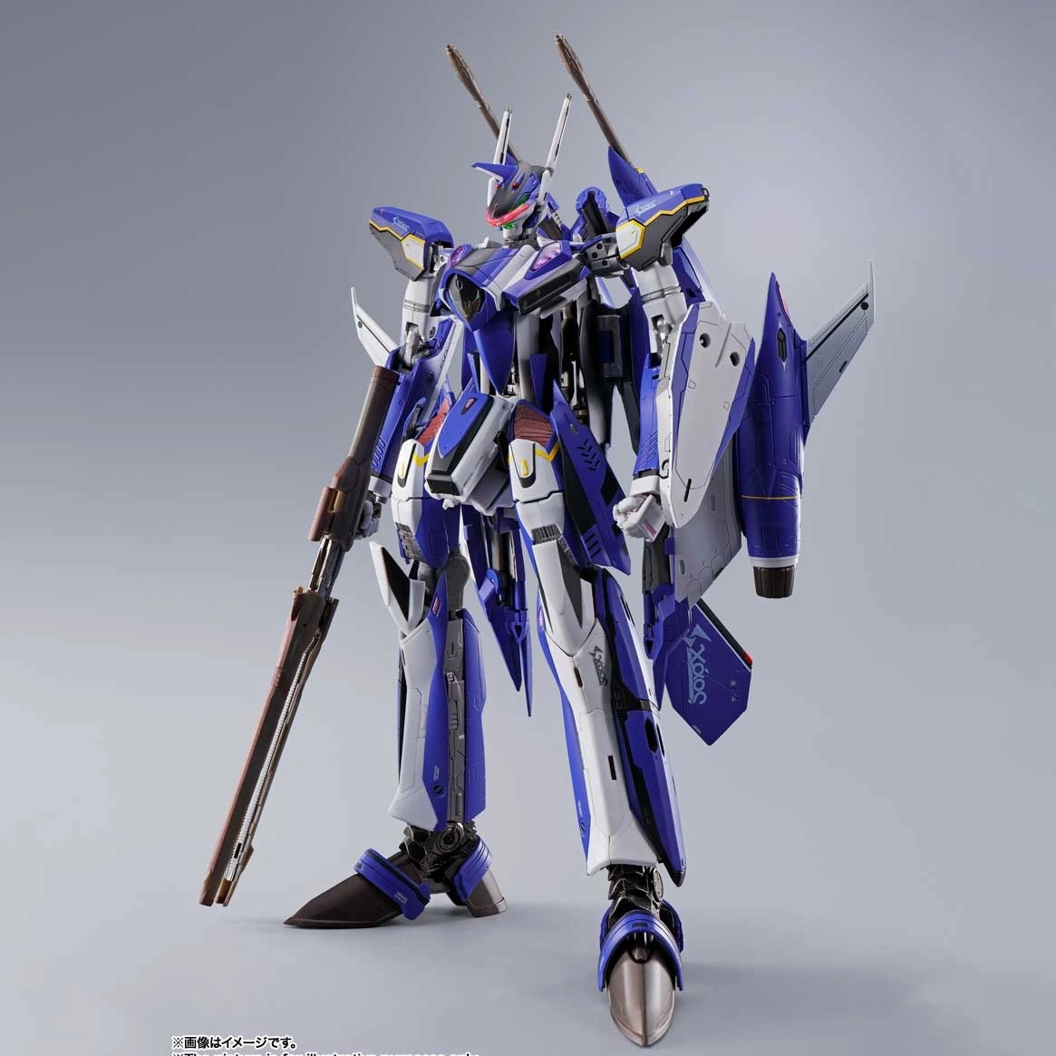 YF-29 Durandal Valkirie (Maximilian Jenius Use) Full Set Pack "Macross Delta Movie: Absolute Live!!!!!!" DX Chogokin Anime Series