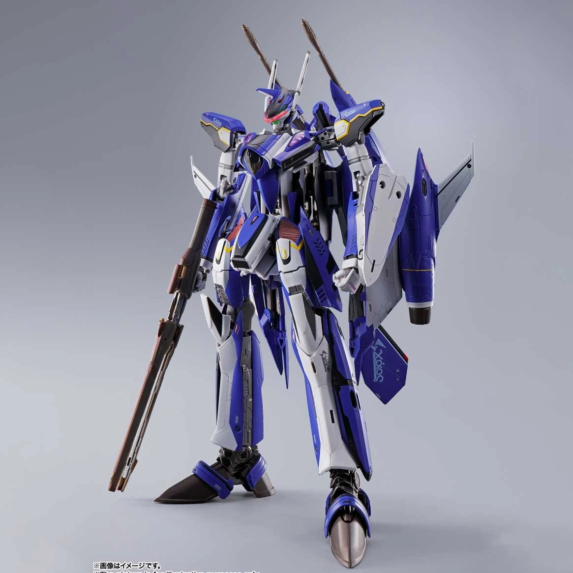 YF-29 Durandal Valkirie (Maximilian Jenius Use) Full Set Pack "Macross Delta Movie: Absolute Live!!!!!!" DX Chogokin Bohemian style