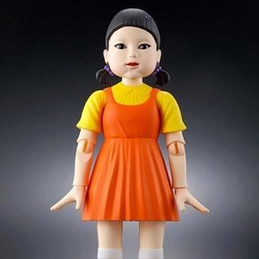 Personalized Exhibit Action figure Young-hee Doll Netflix Squid Game