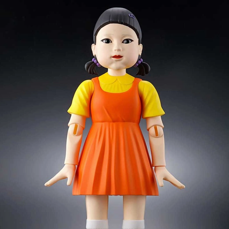 Personalized Exhibit Action figure Young-hee Doll Netflix Squid Game