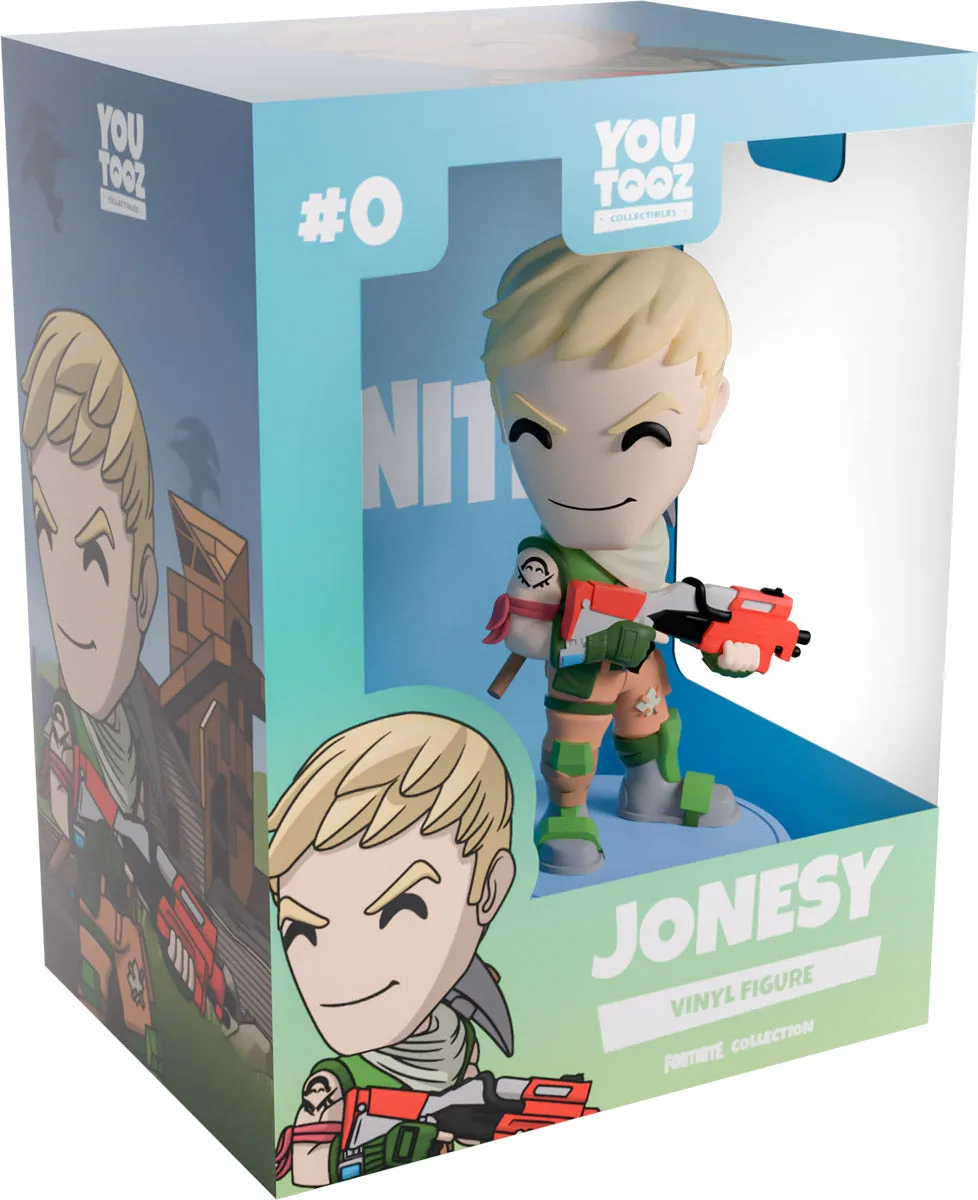 Limited Figure Youtooz Fortnite Jonesy Statue
