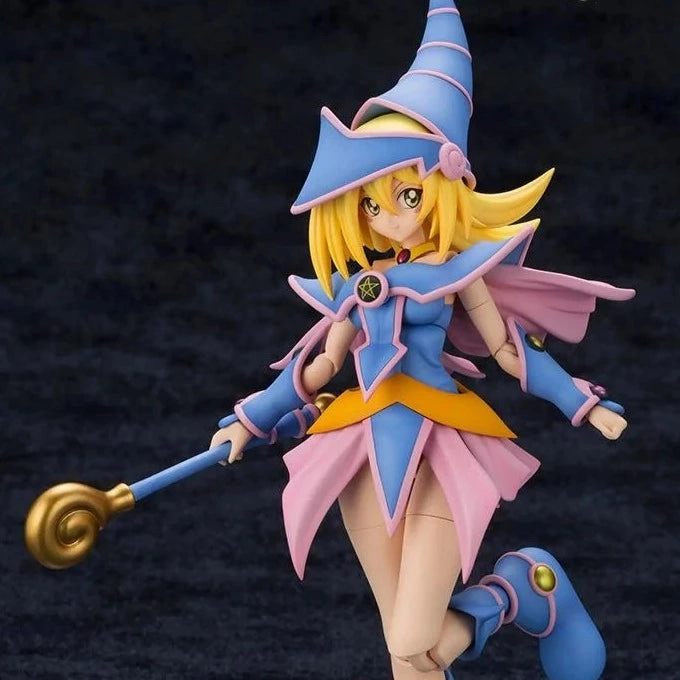 Durable Material Inclusive Toy Yu-Gi-Oh! Cross Frame Girl Dark Magician Girl Model Kit