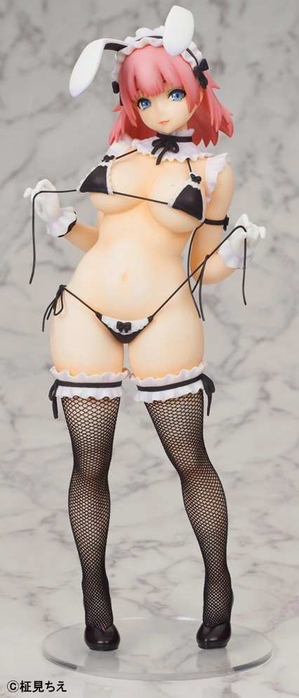 Limited Display Yurufuwa Maid Bunny illustration by Chie Masami (Reissue)
