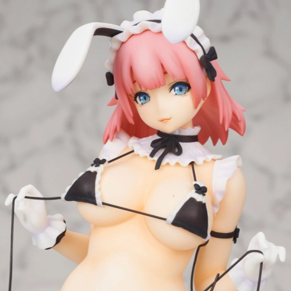 Toy Line Yurufuwa Maid Bunny illustration by Chie Masami (Reissue)