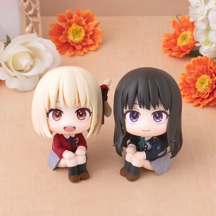 Adult Collection Mythical Figure Lookup Lycoris Recoil Chisato Nishikigi & Takina Inoue (with gift)