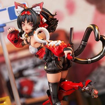 Zenless Zone Zero Nekomiya Mana Action figure Apartment Living